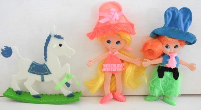 Bambole: Flatsy Puppen Set – Usato da Benzenschwil venduto da One_way