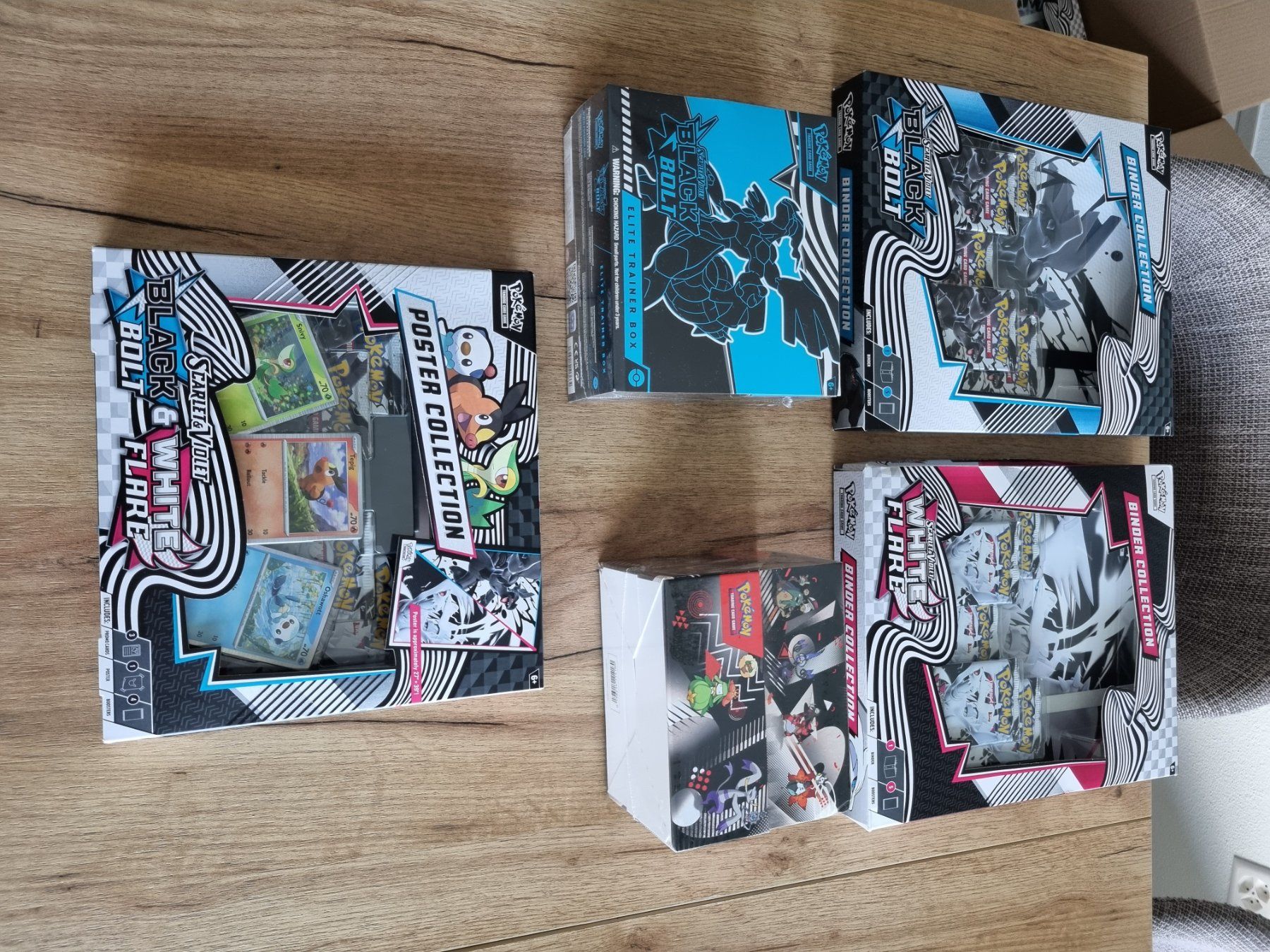 Pokémon Carte collezionabili: Black Bolt & White Flare Starterpacket EN – Nuovo e nell'imballaggio originale da Horw venduto da kopp360 5