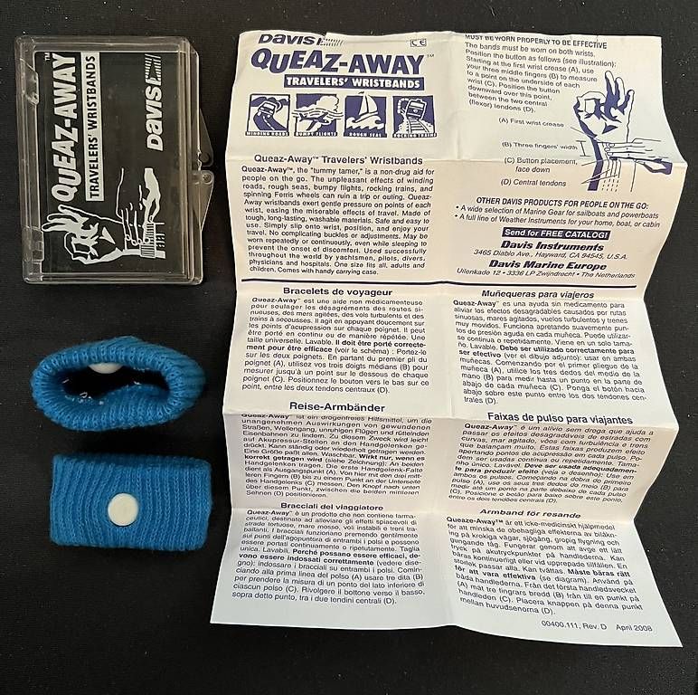 Bracciali & Braccialetti: Davis Instruments Queaz-Away Armband – Usato da Pfungen venduto da Mafo88