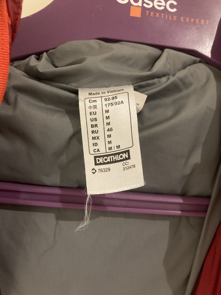 Decathlon Giacche: Doudoune Forclaz taille M – Usato da Genève venduto da Burni83 1
