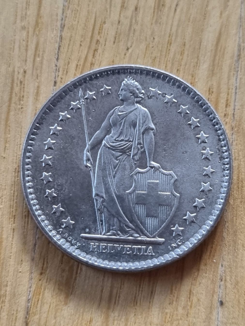Tutti le monete: 2 Franken 1978 unz. - Top-Stück! – Nuovo (secondo la descrizione) da Mels venduto da Goldenfalcon 1