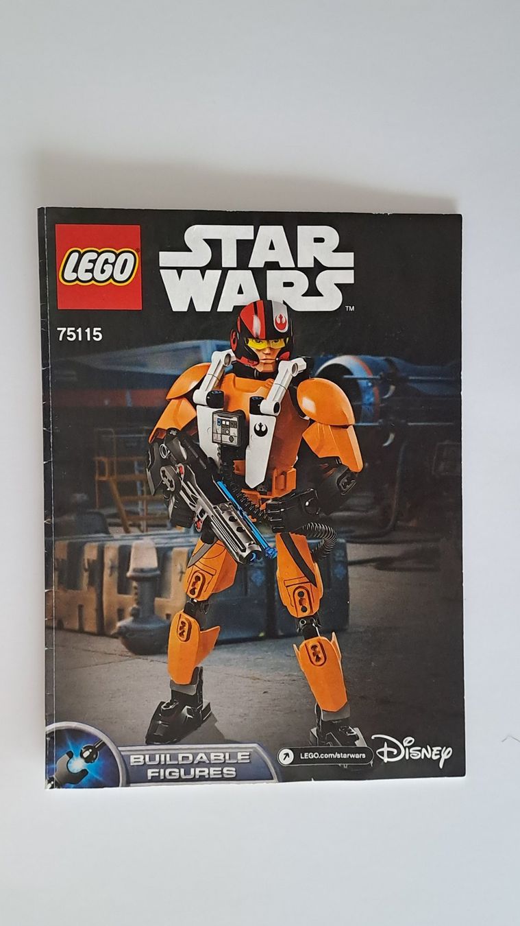 Lego Kit di costruzioni: LEGO 75115 Star Wars Poe Dameron Technic Figur – Usato da Thun venduto da 8BRIX 2