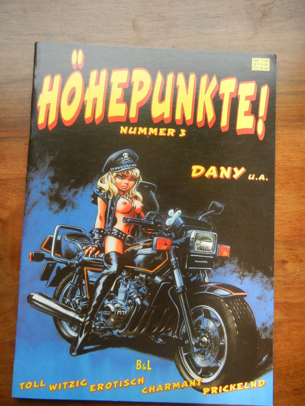 Fumetti: Comic Erotik - Dany - Höhepunkte! Nr. 3 – Usato da Langendorf venduto da sonntag10