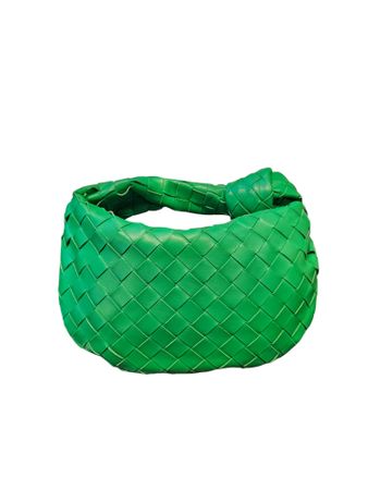 Bottega Veneta Green Jodie Bag