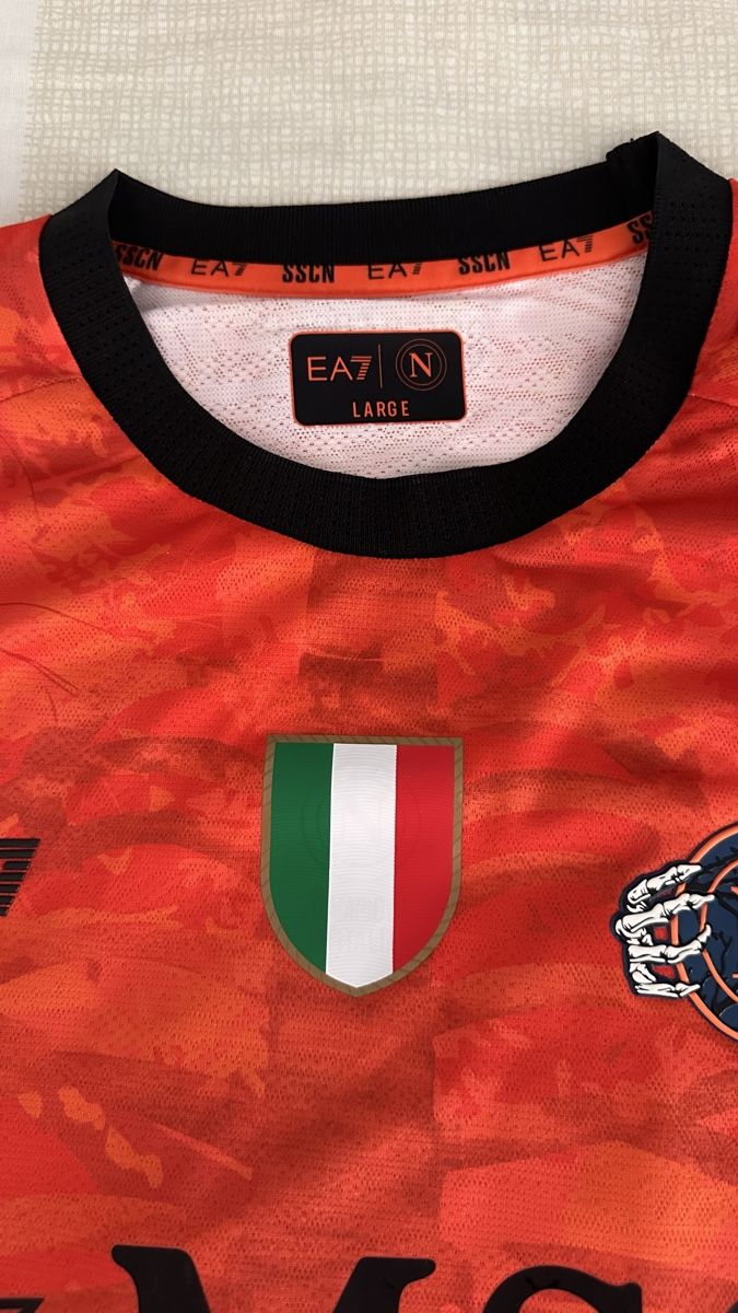 Leibchen & Hosen: Napoli Jersey Halloween – Neu (gemäss Beschreibung) aus Oberrieden von jon_5cl2 6
