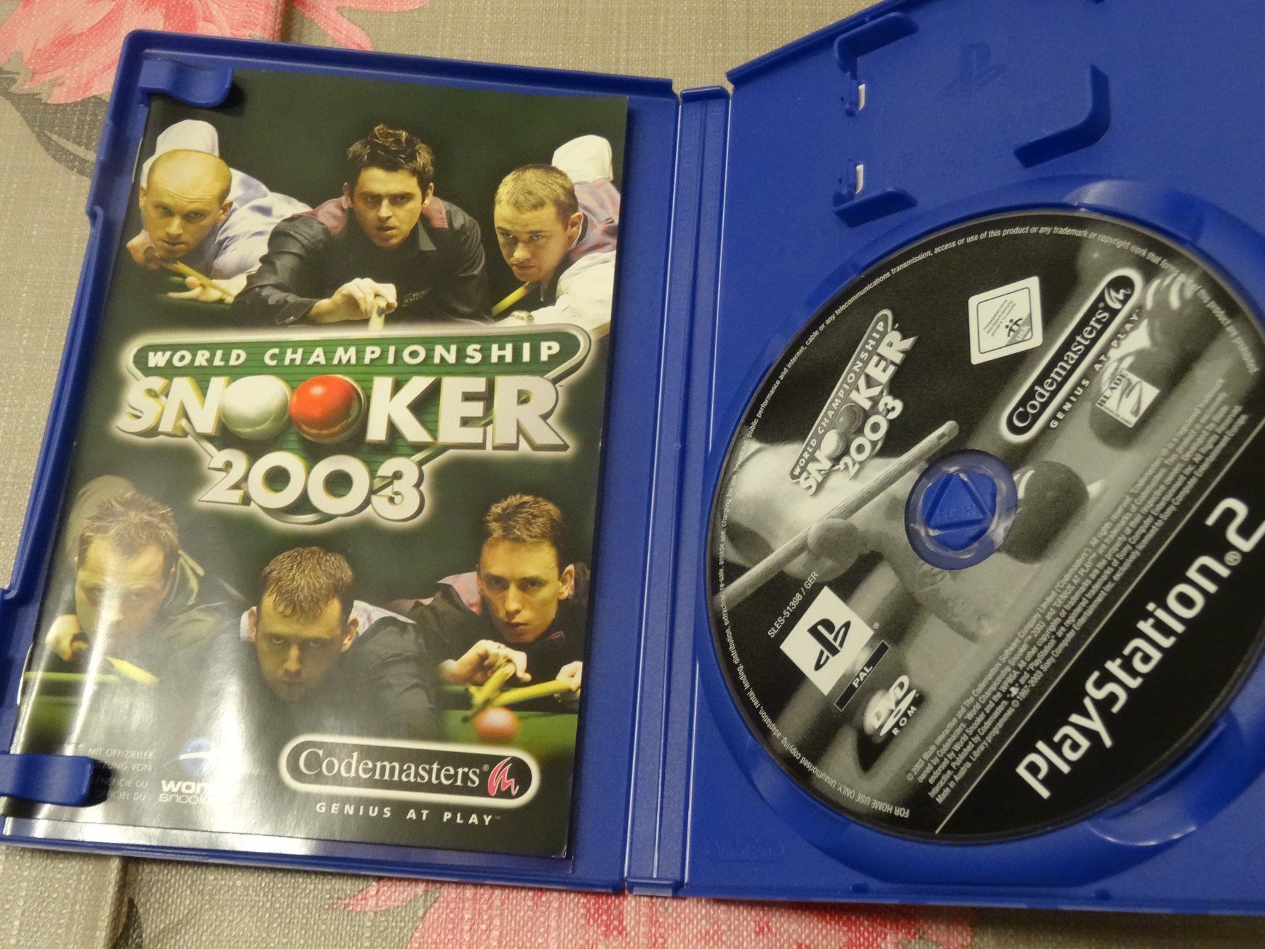 Sony Giochi: World Championship Snooker 2003 - PS2 – Usato da Olten venduto da Disc-Ausverkauf 1