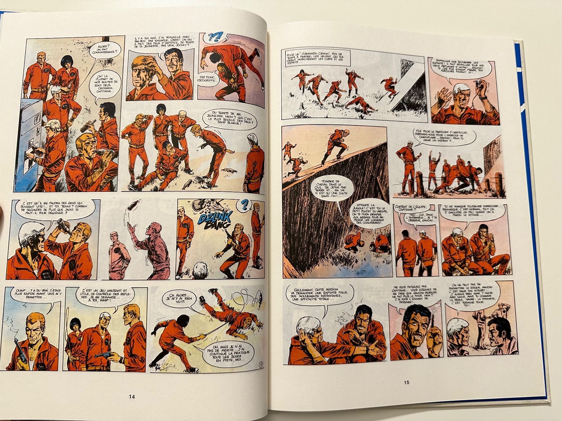 Fumetti: BRUNO BRAZIL - COMMANDO CAIMAN - HARDCOVER – Usato da Münsingen venduto da Ganjam 5