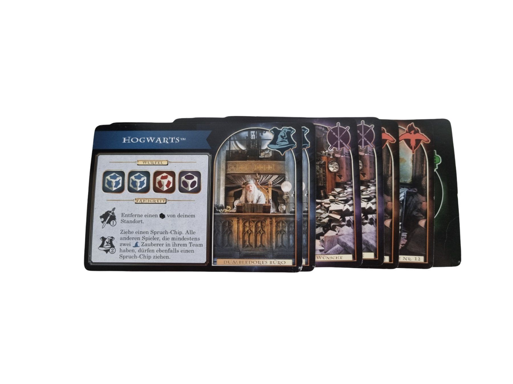 Kosmos Giochi: HARRY POTTER Aufstieg der Todesser Spiel – Usato da Wangen b. Olten venduto da Restwert_Wangen 3