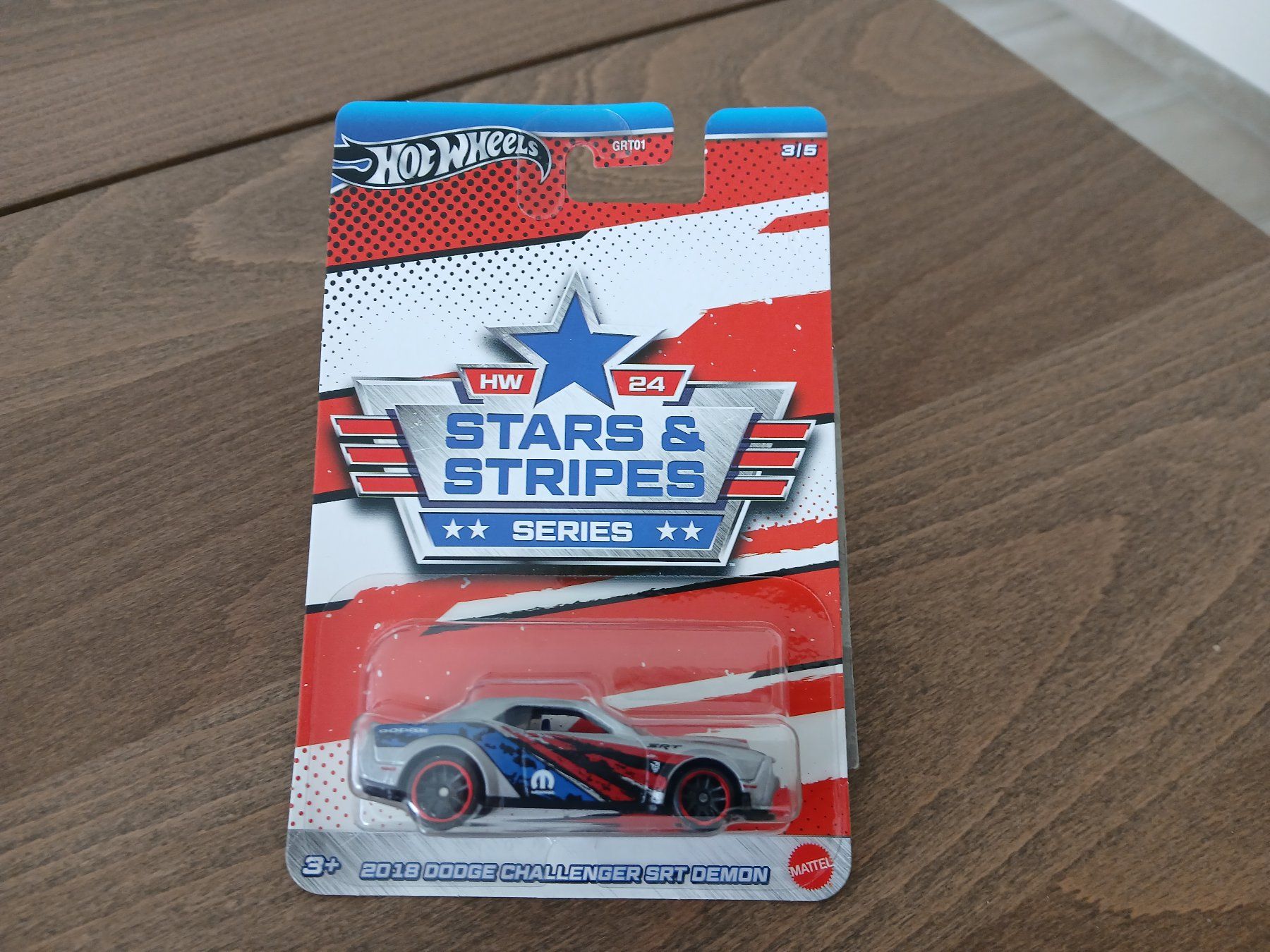 Hot Wheels Modellini d'auto: 2018 Dodge Challenger SRT Demon – Nuovo e nell'imballaggio originale da Wiedlisbach venduto da Pontiacman93