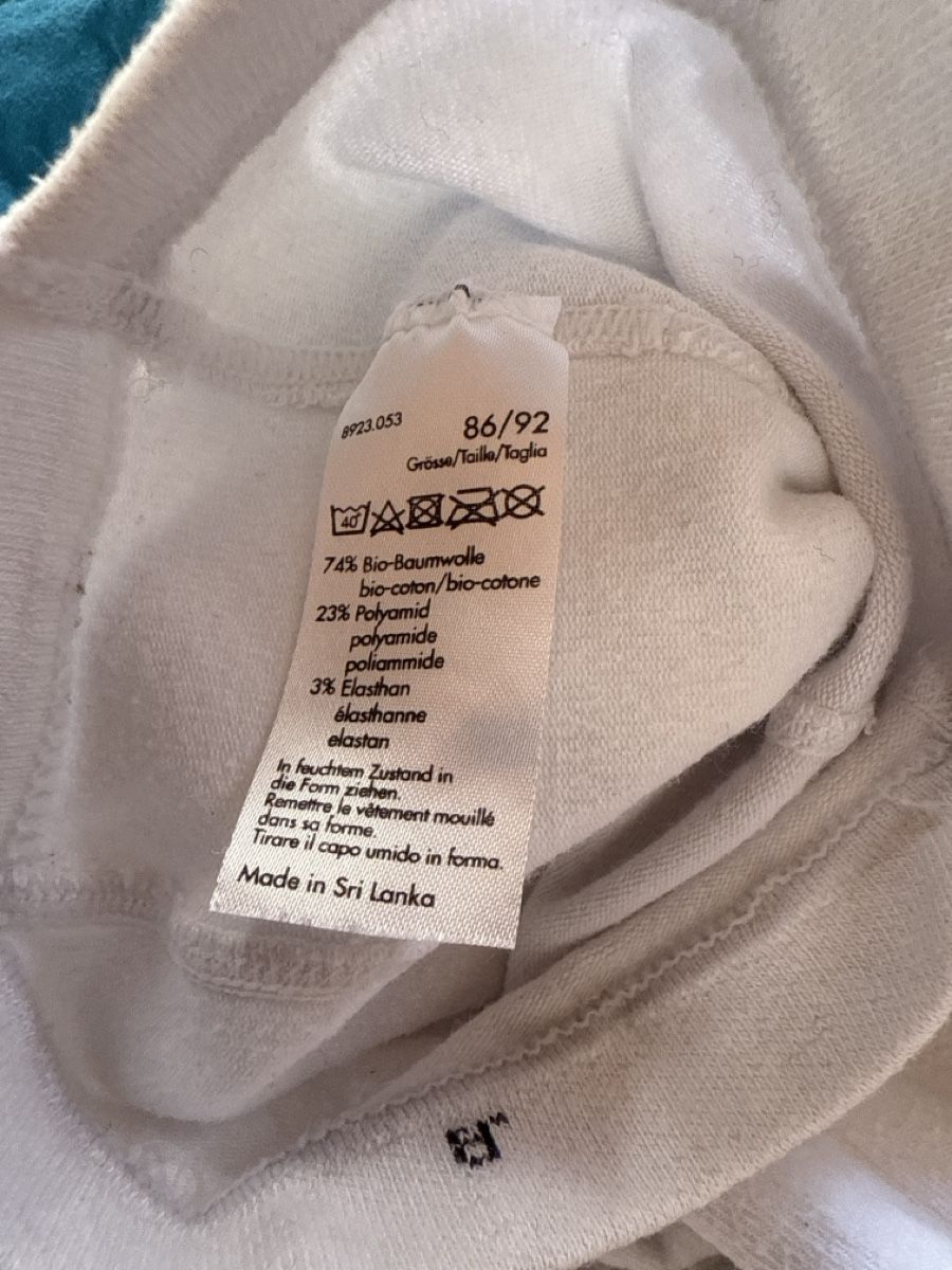 Strumpfhosen & Leggings: Strumpfhose weiss Gr. 86/92 – Gebraucht aus Auenstein von moin. 1