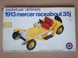 Mercer Raceabout 35j 1913 - Entex