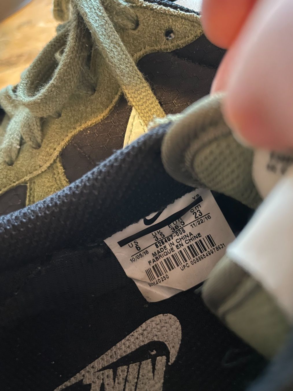 Nike Scarpe da uomo: Nike Schuhe – Usato da Niederhünigen venduto da celae01 2