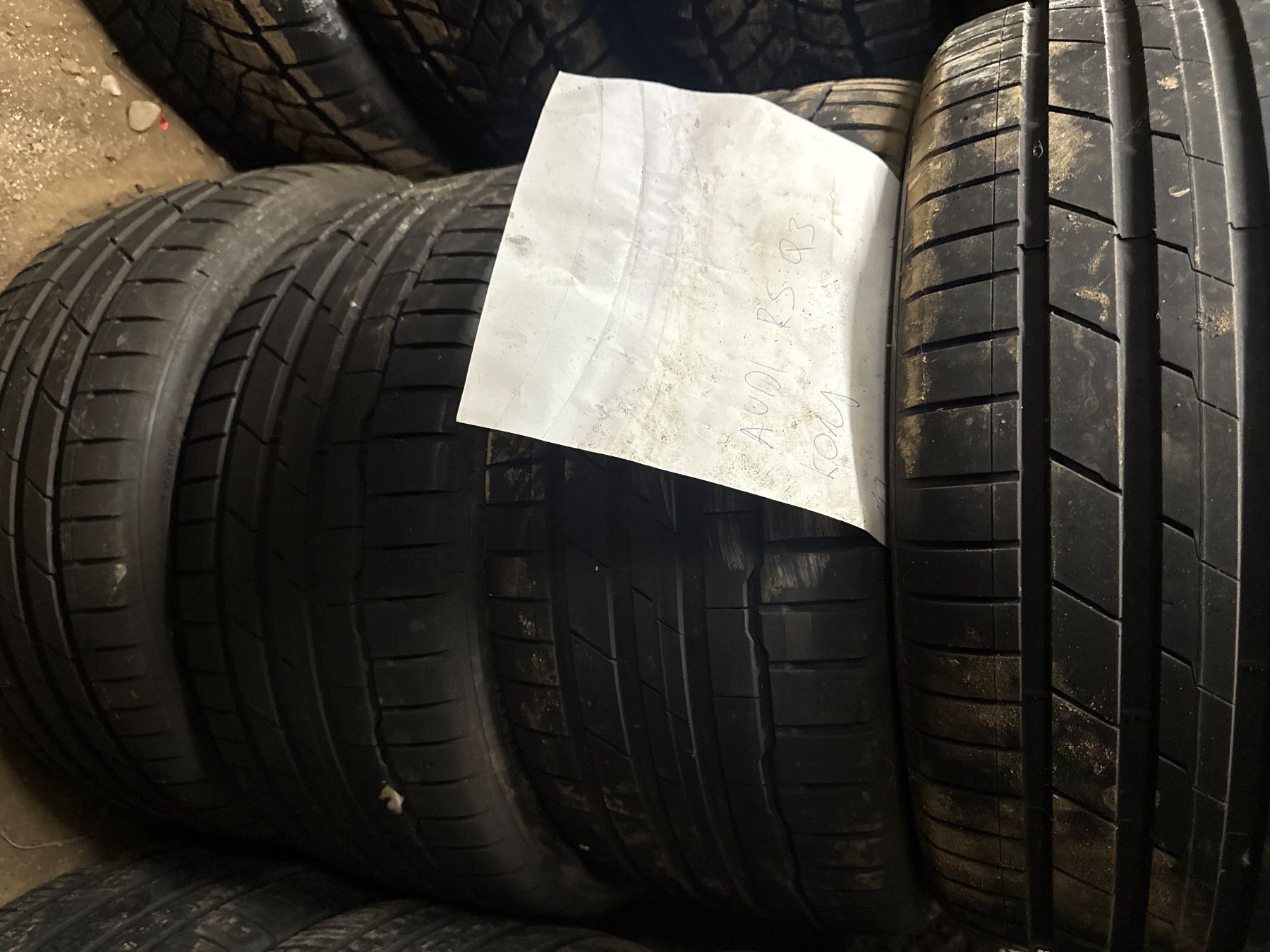 Pneumatici & Ruote complete: Hannkook Ventus S1 255/35 22 – Usato da Lenzburg venduto da mpt_qr6v 1