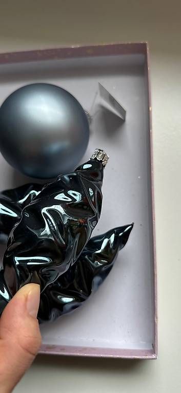 Alle Dekorationen: Tolles Christbaumkugel Set blau – Gebraucht aus Oberwangen TG von Samsells 1