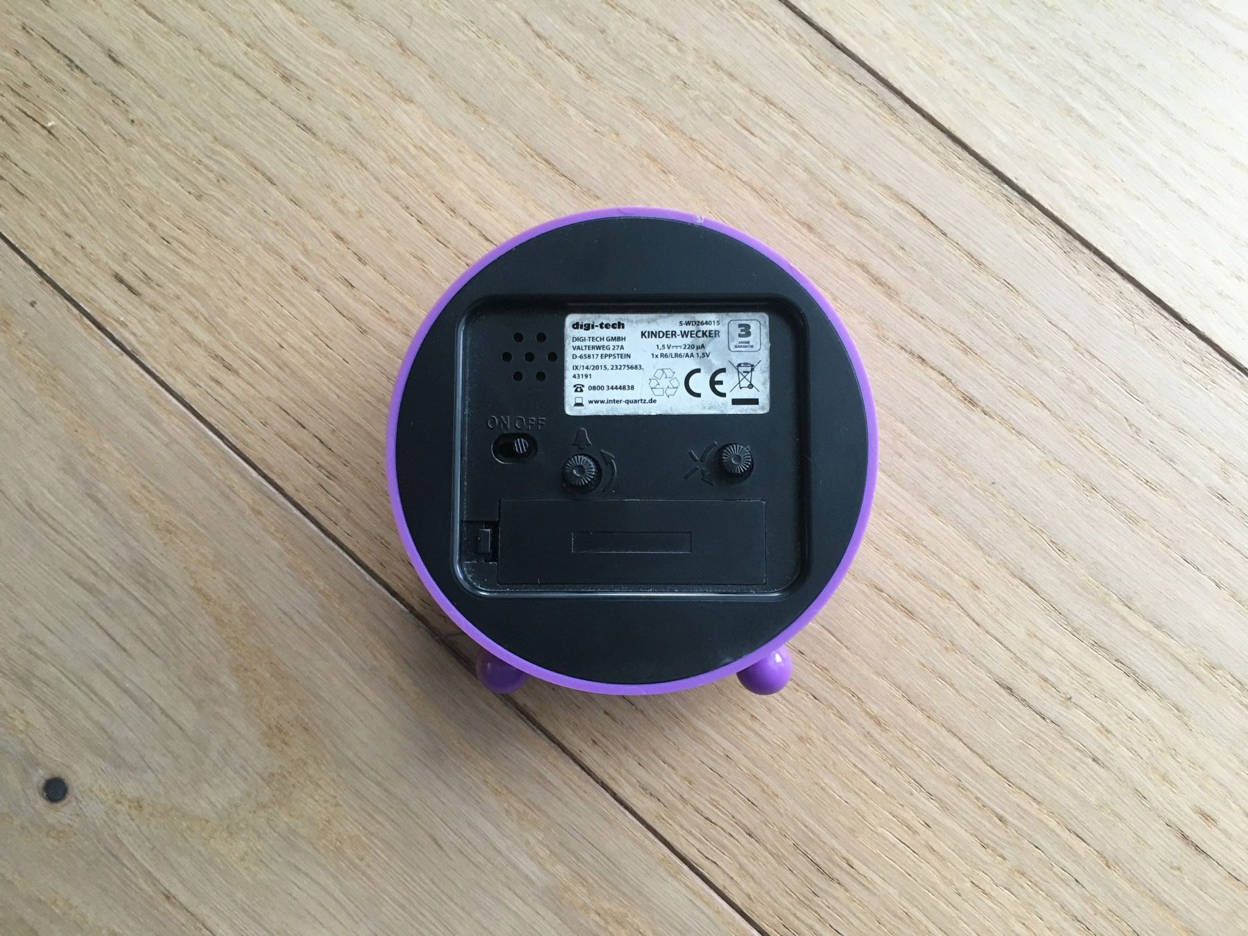 Disney Sveglie: Disney Wecker Rapunzel – Usato da Gächlingen venduto da Tara_devi 1