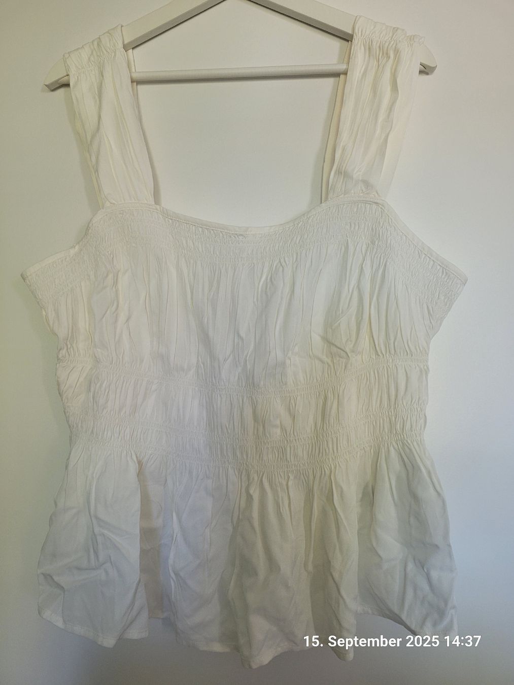 H&M Top: H&M Top, beige, Grösse XL – Usato da Bünzen venduto da Milly32