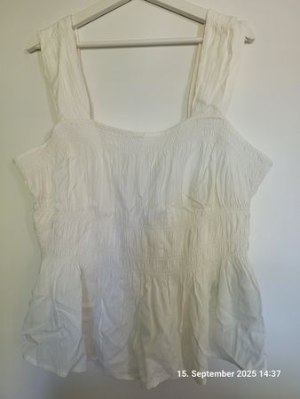H&M Top, beige, Grösse XL