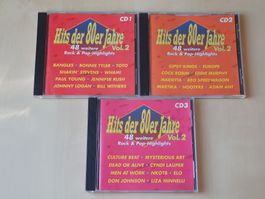 Hits der 80er Jahre vol. 2 3CDs