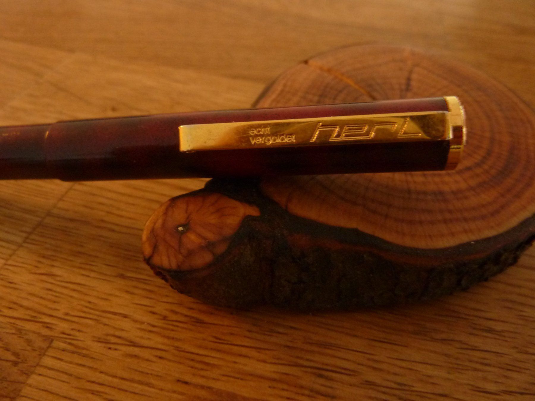 Stifte & Marker: HERI vintage Kugelschreiber mit Stempel – Gebraucht aus Hochfelden von swissice 1