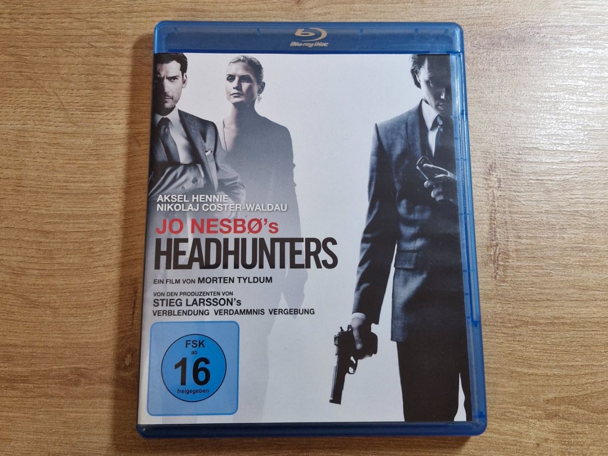 Alle DVDs: Headhunters (2011) RAR Bluray – Gebraucht aus Pfungen von Whitie