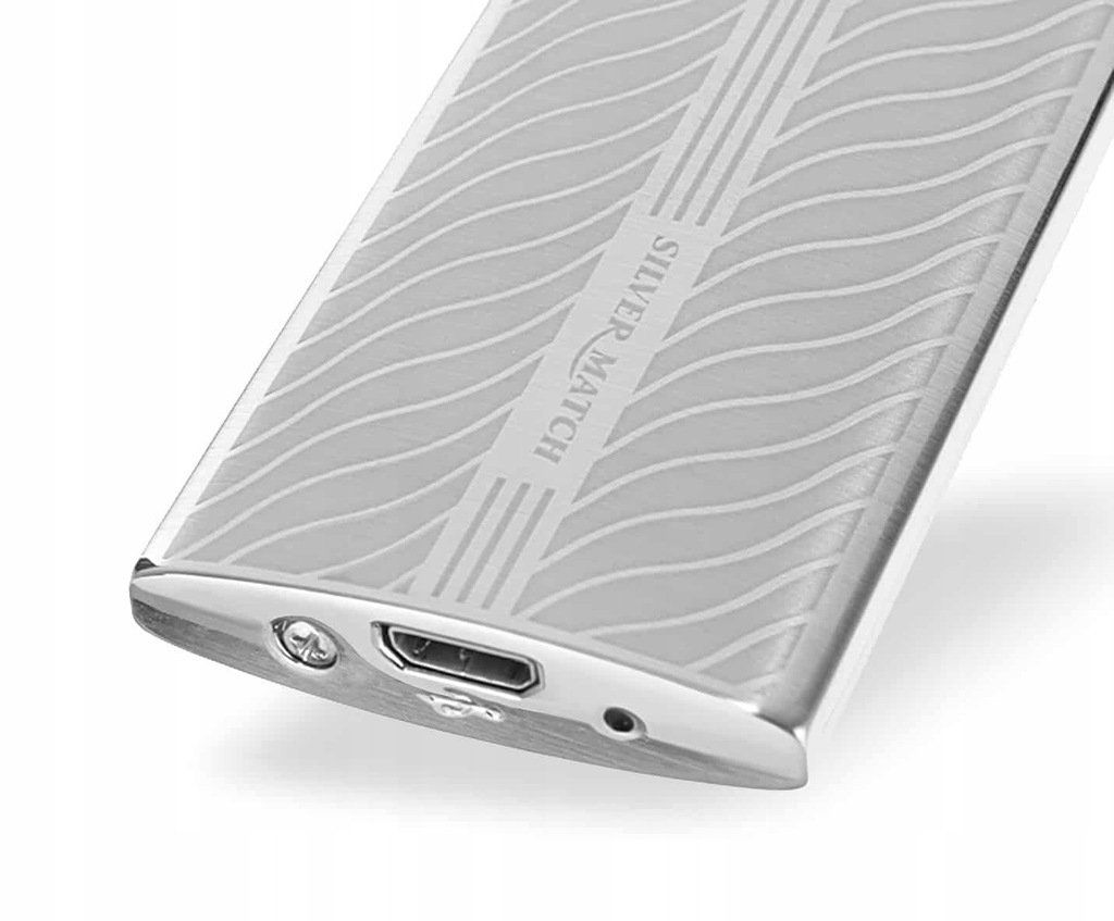 Accendini: 36x Silver Match USB Feuerzeug, Edgware USB Igniter, Neu&OVP – Nuovo e nell'imballaggio originale da Zürich venduto da Allerlei_Shop 6