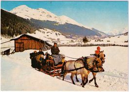 Davos - Schlittenpartie