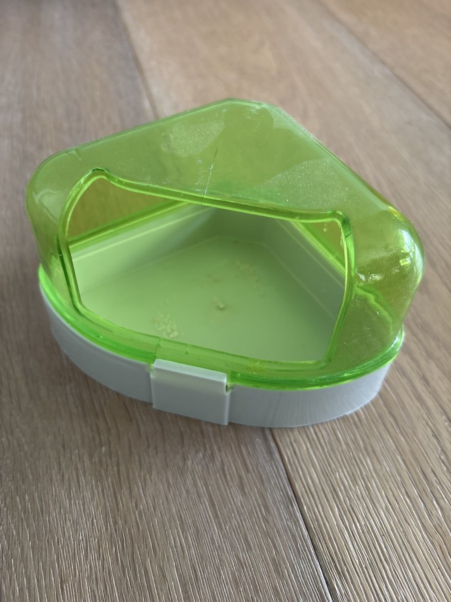 Gabbie, trasporto & Sicurezza: Hamsterbad Sandbad – Usato da Zürich venduto da K.St.