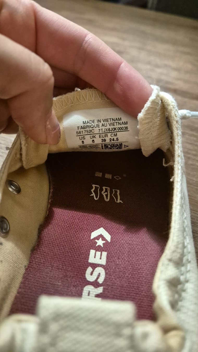 Converse Damenschuhe: Converse Damen-Sneaker Grösse 39 – Gebraucht aus Bonstetten von nahobo 4