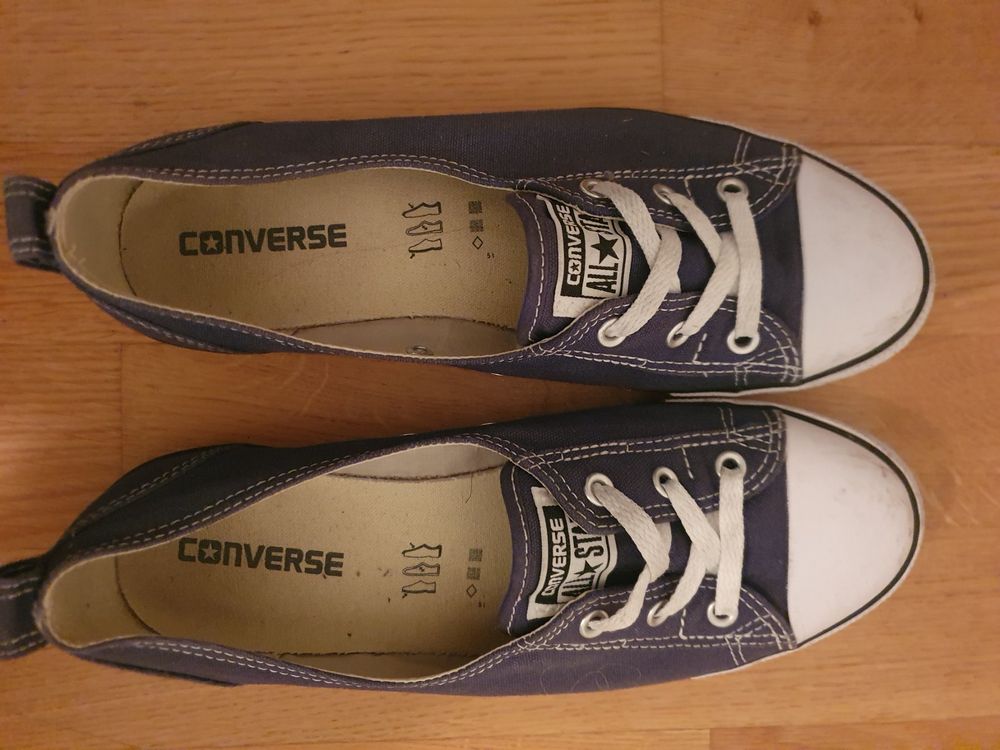 converse ballerina hellblau