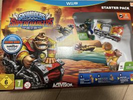 Skylanders Superchargers Starter Pack + Donkey Kong WiiU