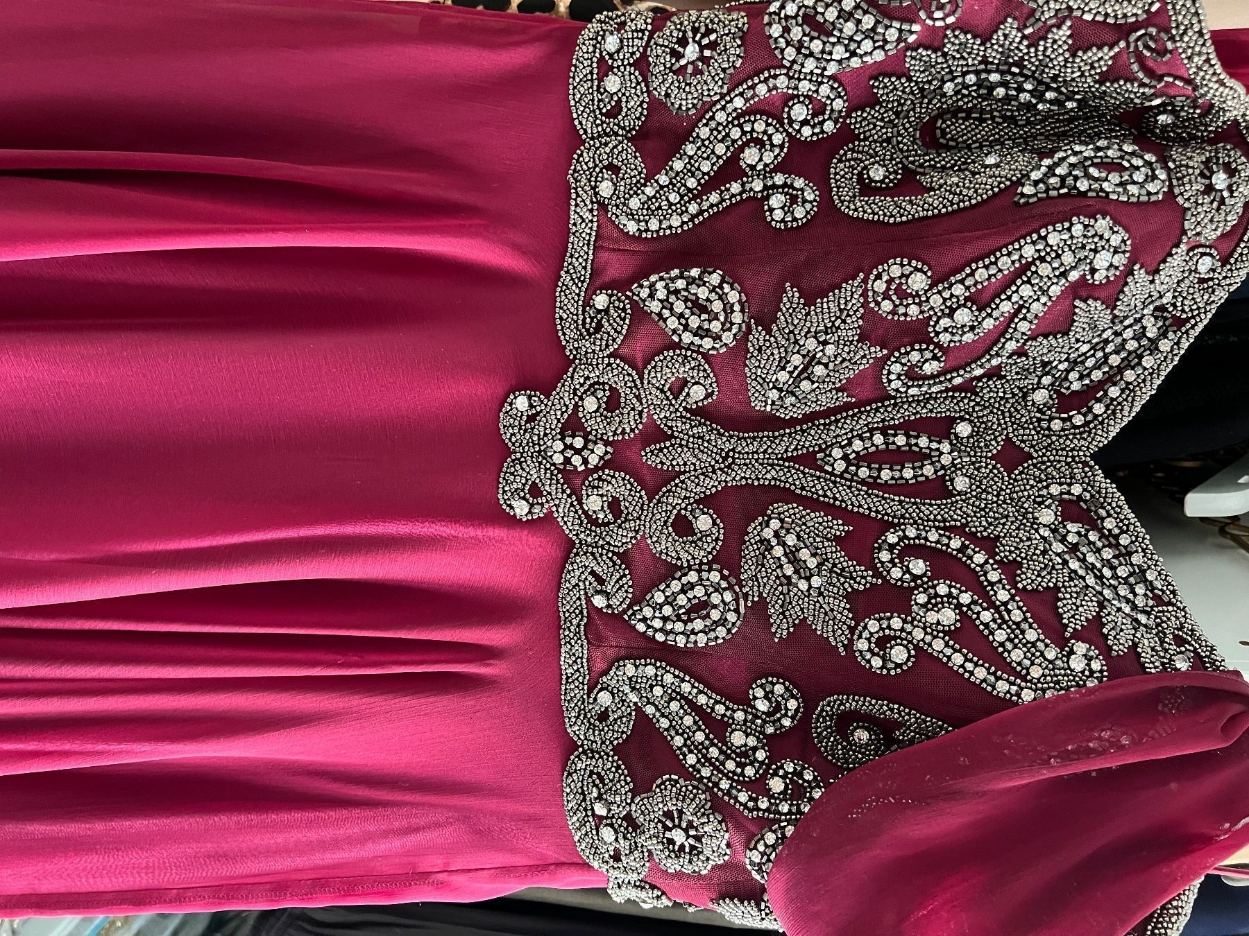 Vestiti: Abendkleid 38 Dunkelrot – Usato da Schafisheim venduto da inf_5dtw 1
