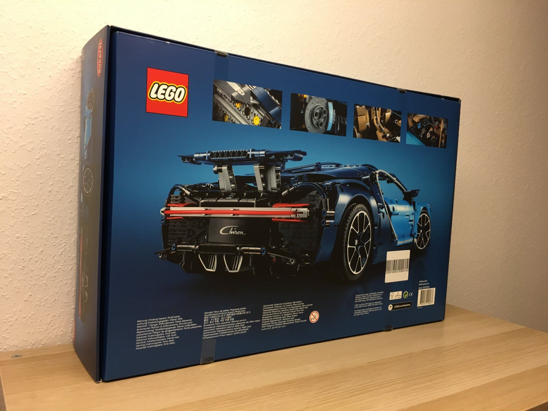 Lego Baukästen: LEGO 42083 - Bugatti Chiron – Neu und originalverpackt aus Melchtal von DerMarco 1
