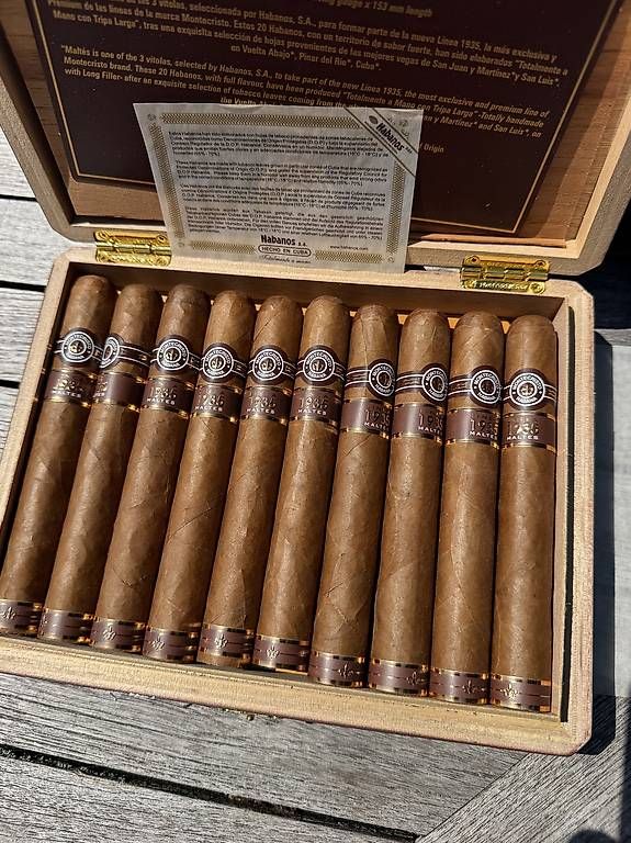 Zigarren: Montecristo Linea 1935 Maltes Zigarren Kuba – Gebraucht aus kreuzlingen von hel_v9zj 1