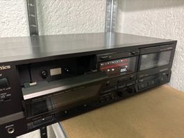 Technics RS-TR355 – Double platine cassette stéréo HX PRO