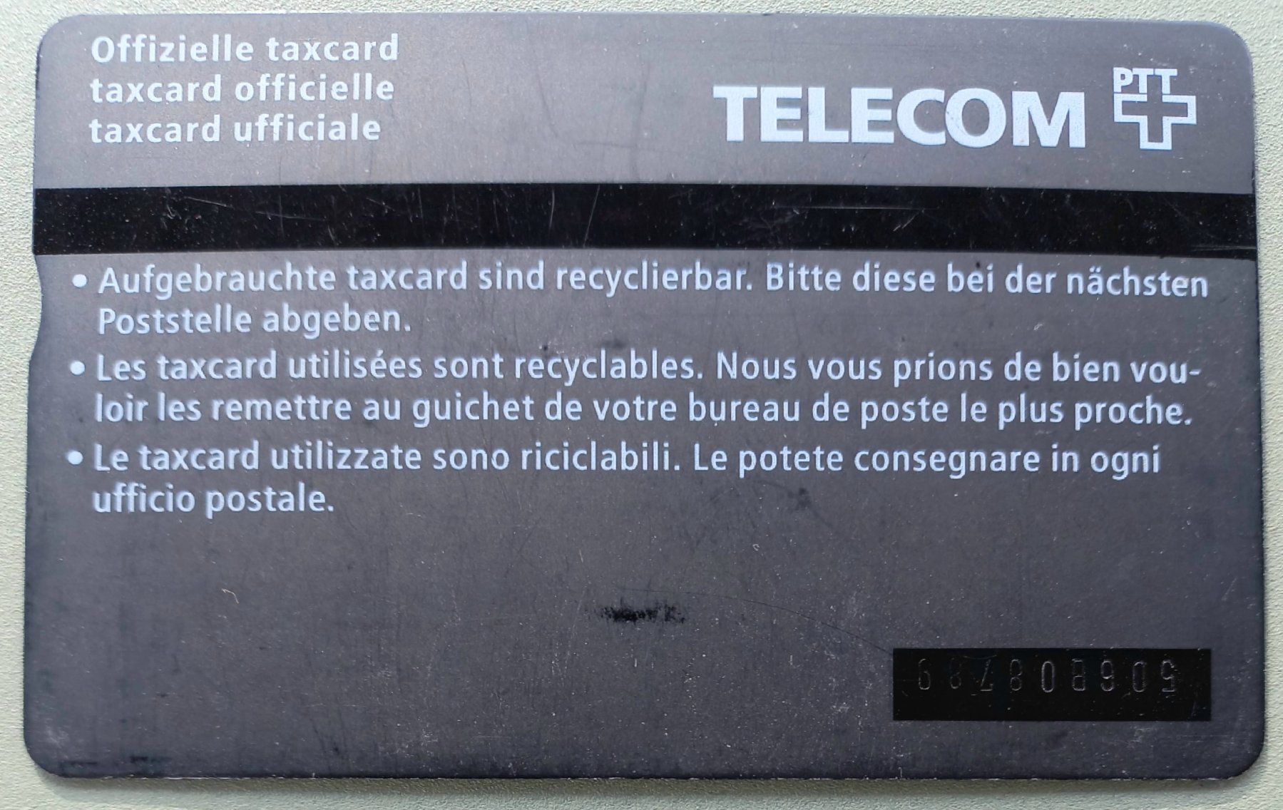 Swisscom Schede telefoniche: Taxcard - Sonnenblumen - CH – Usato da Niederuzwil venduto da lubimaja 1