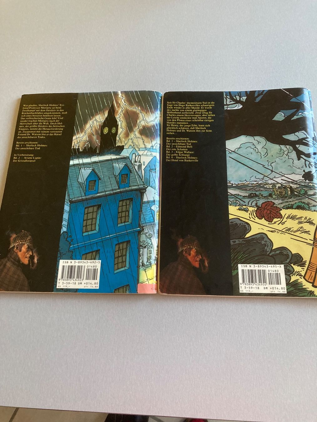 Fumetti: 2 Comicbände von Sherlock Holmes – Usato da Wald ZH venduto da Liedermacher 1