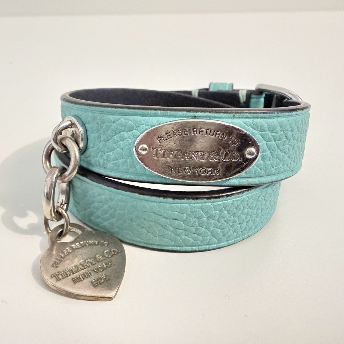 Tiffany & Co. Bracciali & Braccialetti: TIFFANY & CO. 925 SILVER DUBLE TOUR – Nuovo (secondo la descrizione) da Stettlen venduto da Beauty-19 6