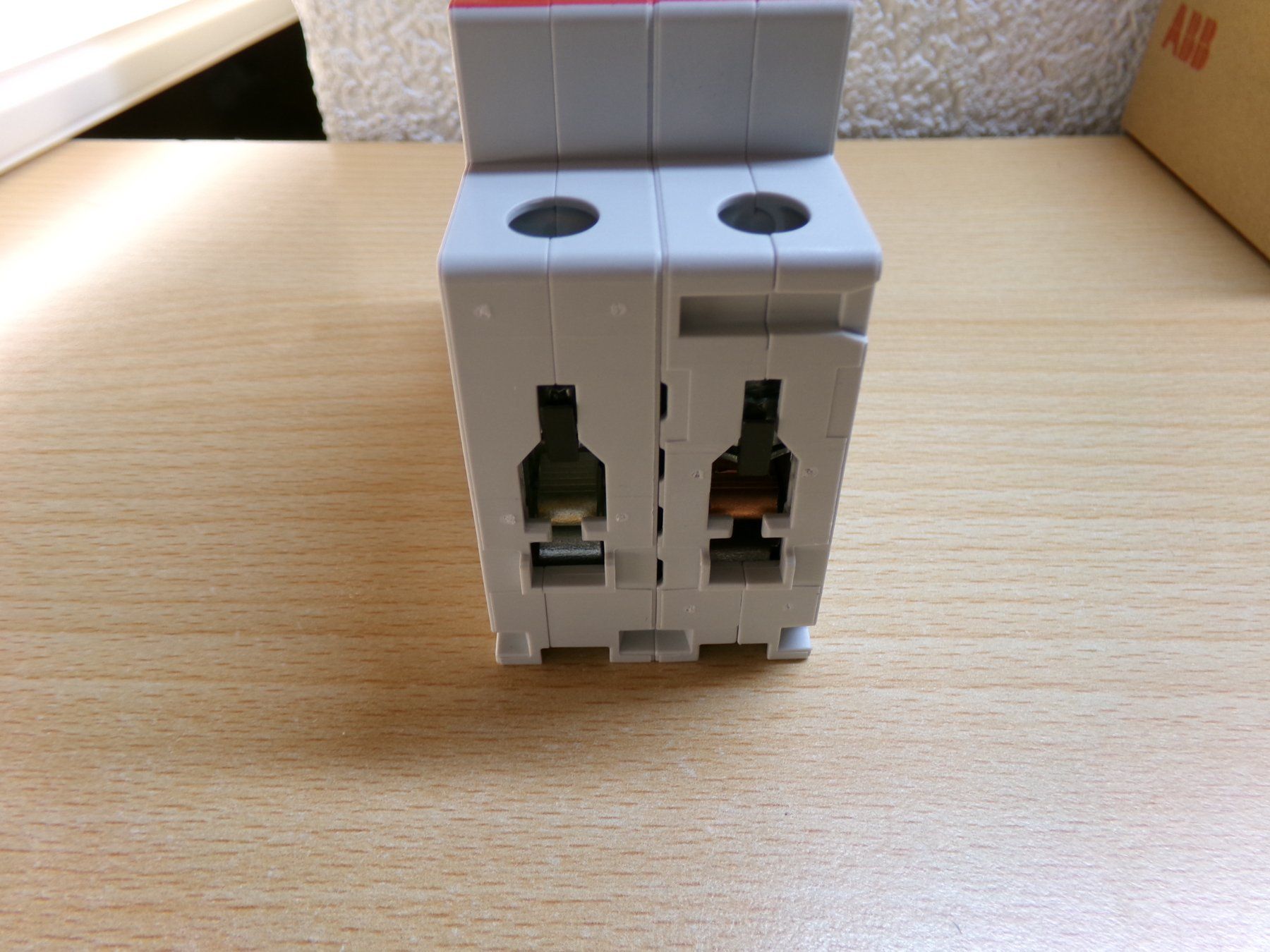 ABB Schalter: FI-LS 2pol. C13 30mA ABB-smissline – Neu und originalverpackt aus Hombrechtikon von HGK50 6