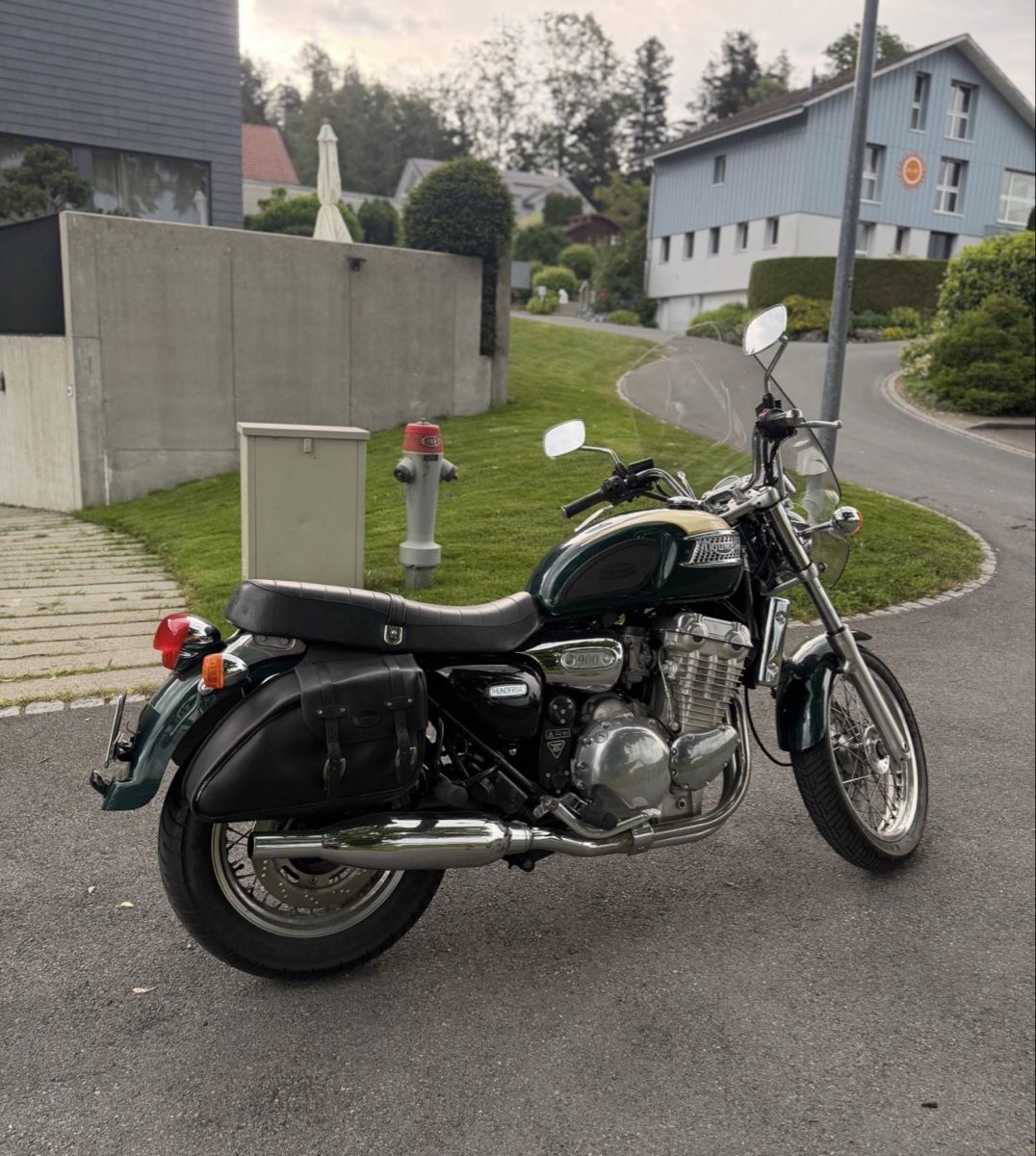 Chopper: Triumph Thunderbold 900 Aus erstes Hand! – Usato da Wattwil venduto da GentIeman 2