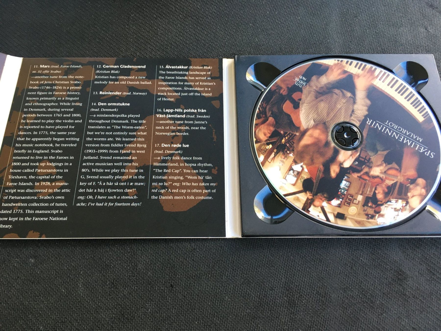CD: Spaelimenninir - Malargrot -CD- – Usato da St.Gallen venduto da MedienJoe 1