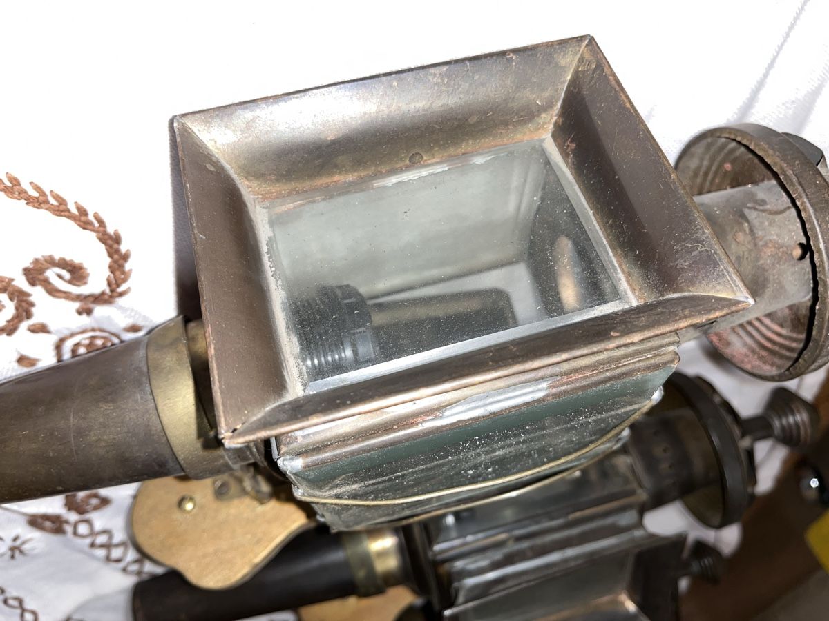 Lampade: Antike Kutschenlampe, Lampe, Kutsche – Usato da Wallbach venduto da wonderlike 1