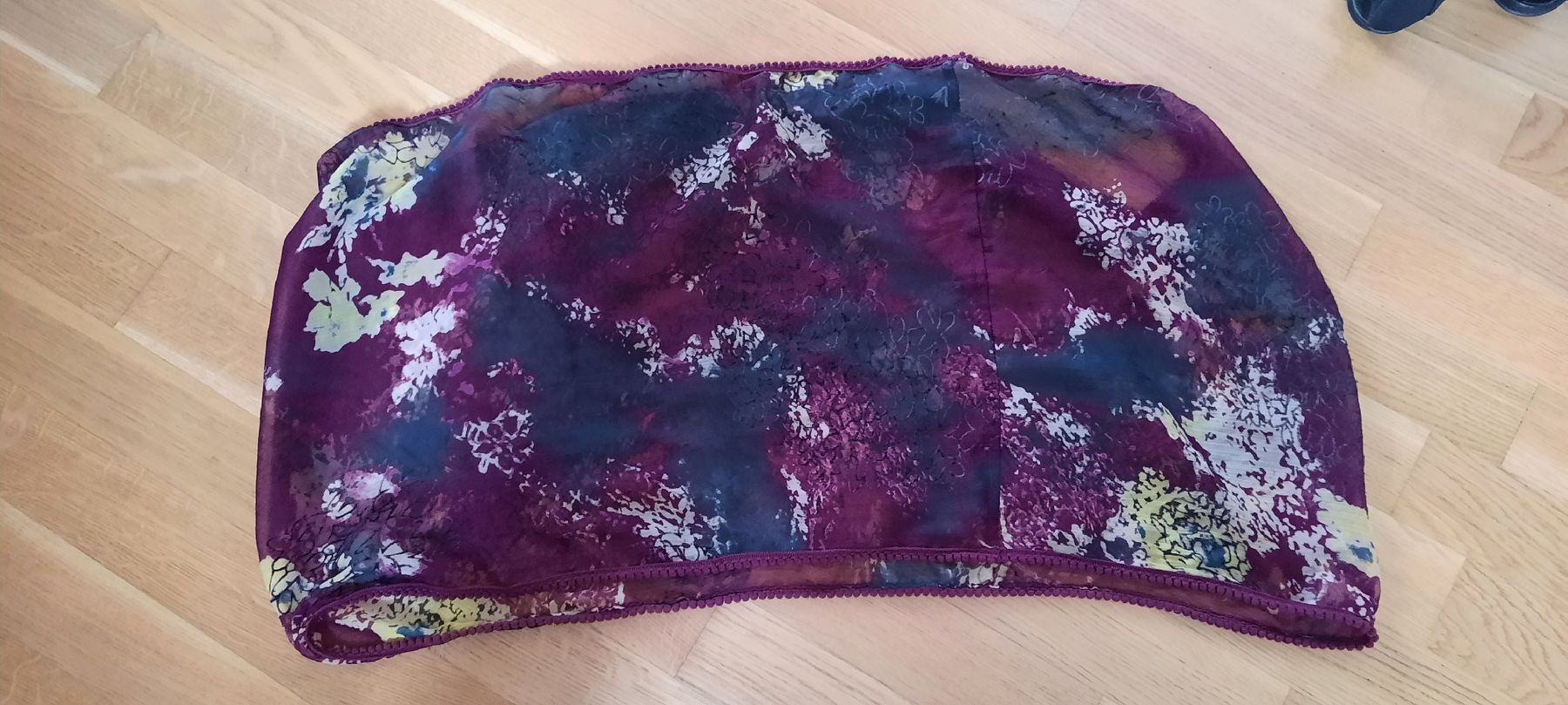 Foulards, Tücher & Schals: ***STREET ONE*** Foulard rot – Gebraucht aus Wädenswil von H2H_Secondhandshop