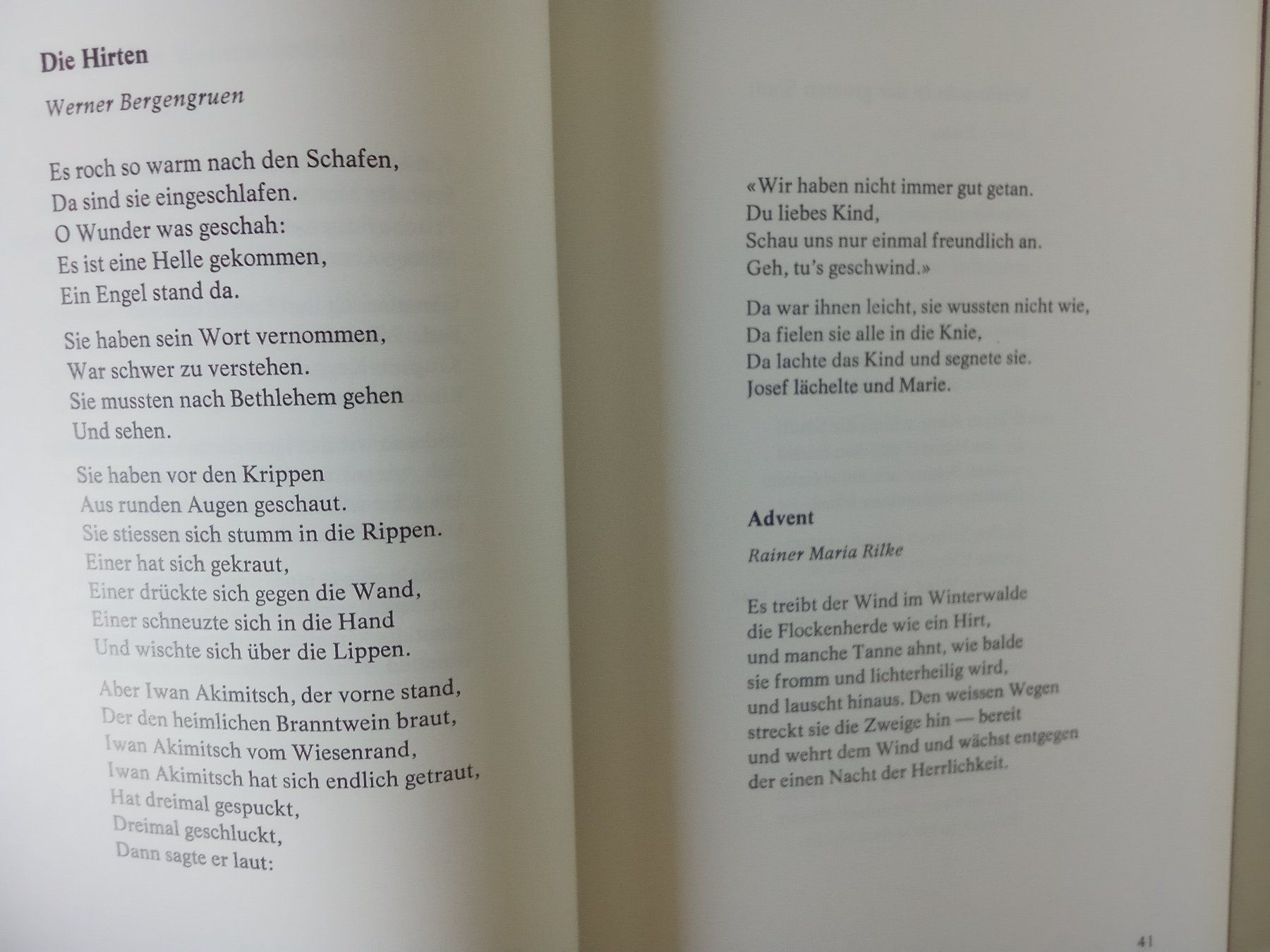 Bücher: Gedichte - 4.-6.Schuljahr, 1973 – Neu (gemäss Beschreibung) aus Bilten von Bora3 5
