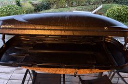 Dachbox Gamasport 330Liter mit Dachträger BMW