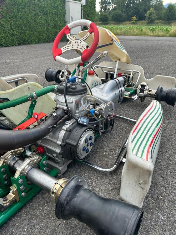 Karts: Chassis Tonykart Kz avec deux moteurs Iame Black Screamer – D'occasion à Vouvry par vidu-competition 4