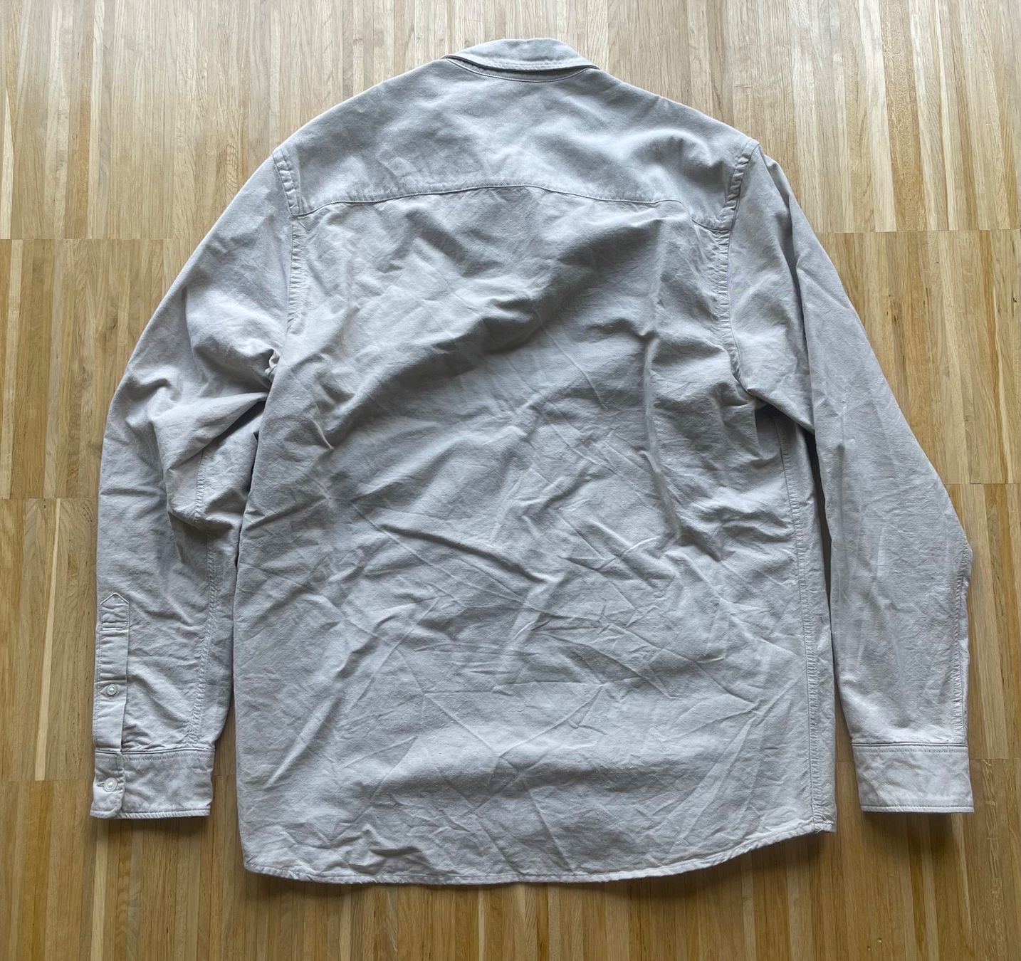 Chemises: Baumwolle Hemd Beige Gr. M – D'occasion à Zürich par idemehore 1