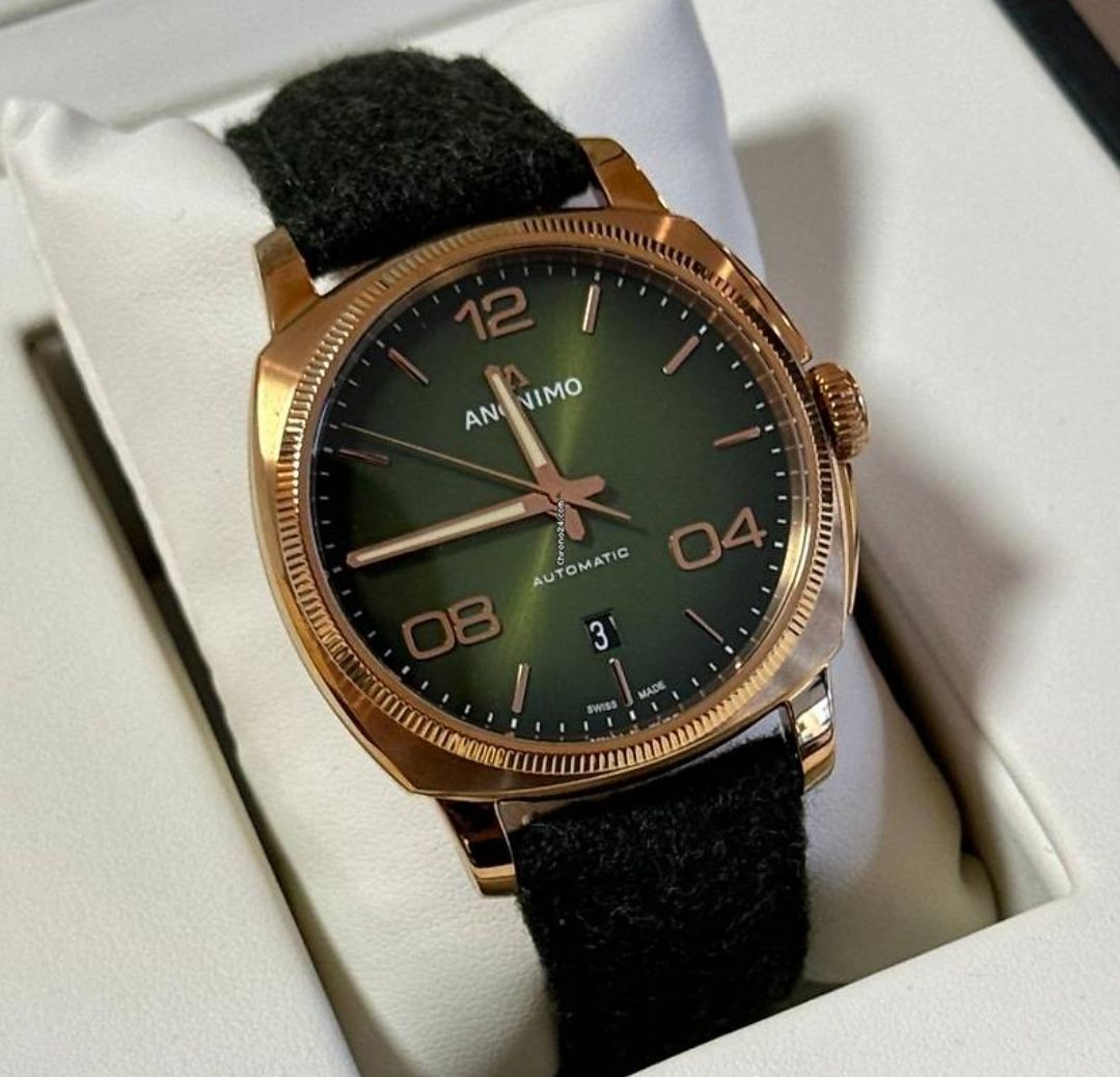 Anonimo Uhren: Anonimo Automatic – Neu (gemäss Beschreibung) aus Versoix von Treska