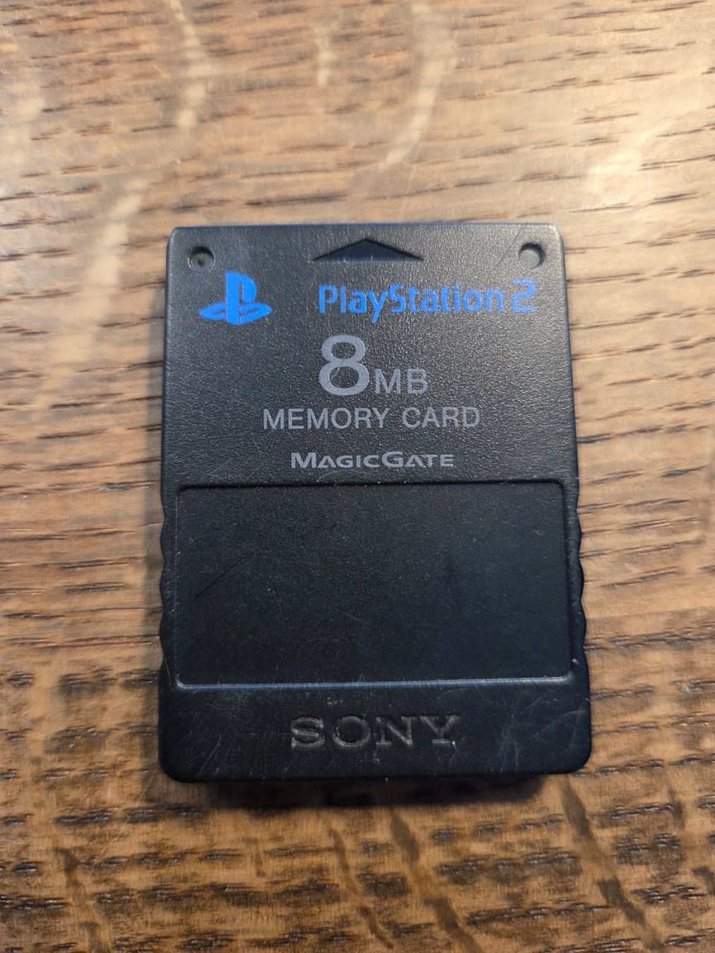 Sony Memory unit & Memory card: PS2 - Memory Card 8MB Schwarz – Usato da Opfikon venduto da Doronadan