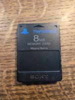 PS2 - Memory Card 8MB Schwarz