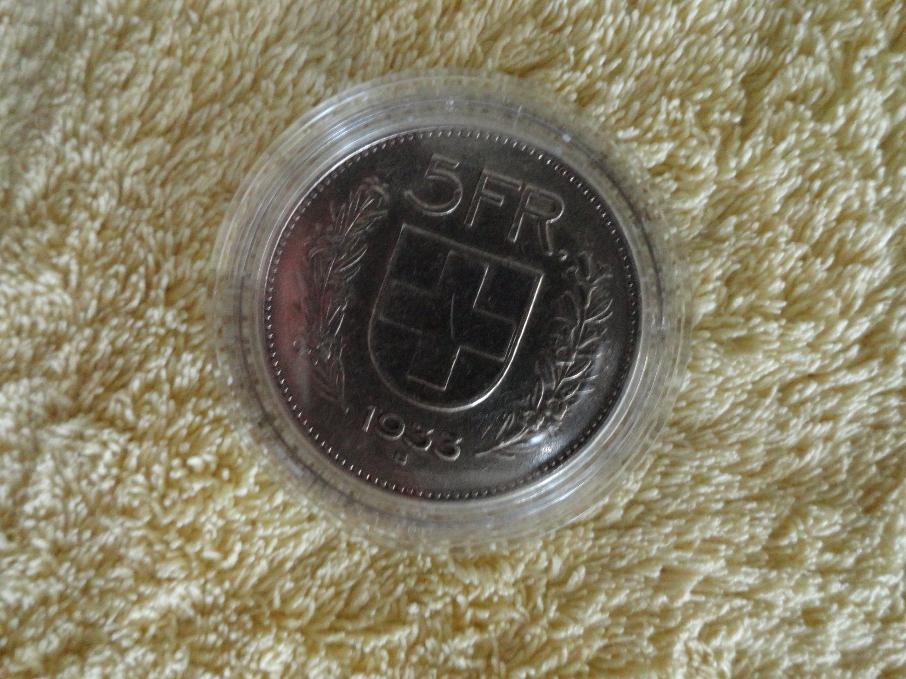 Toutes les monnaies: 5 Franken 1933 - Silber – D'occasion à Gerlafingen par Shiva_74 2